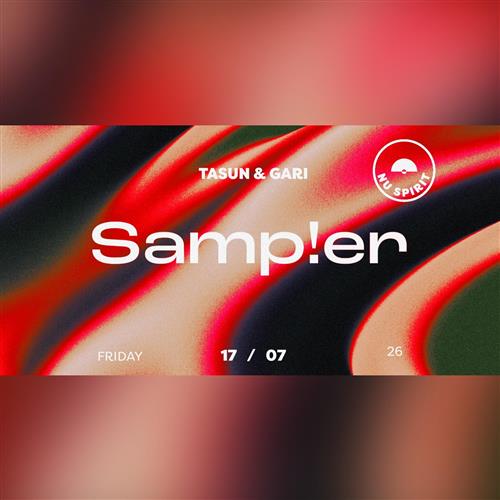Samp!er DJs Tasun & Gari