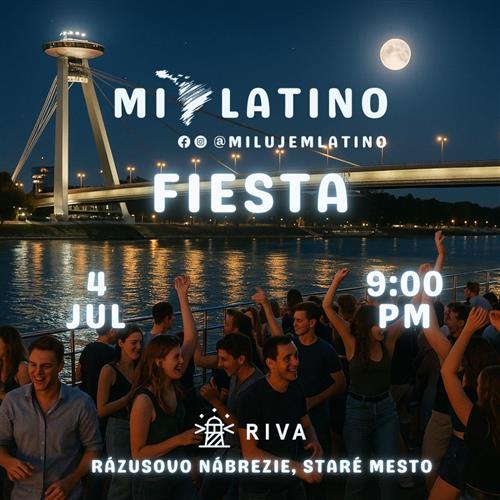 MiLatino Fiesta 🛥️ latino boat party