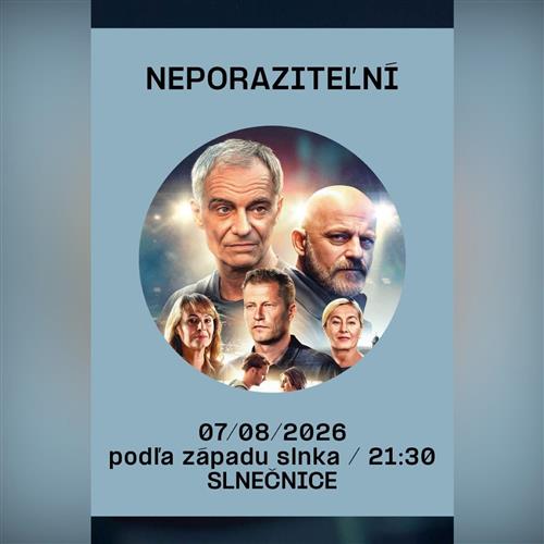 Letné kino: NEPORAZITEĽNÍ