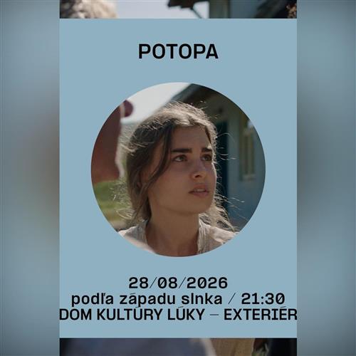 Letné kino: POTOPA