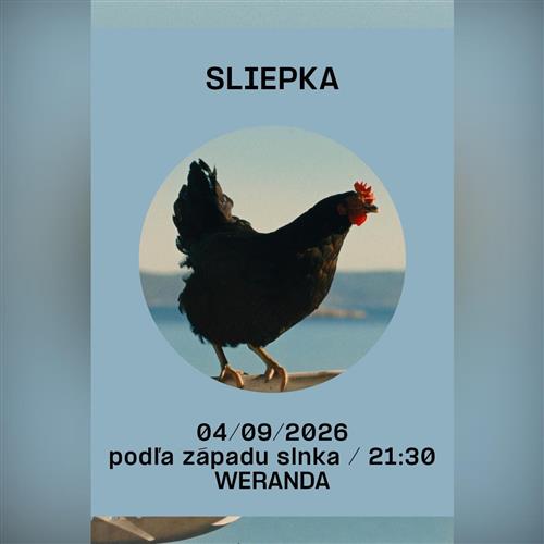 Letné kino: SLIEPKA