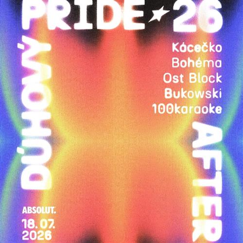 Dúhový PRIDE afterparty