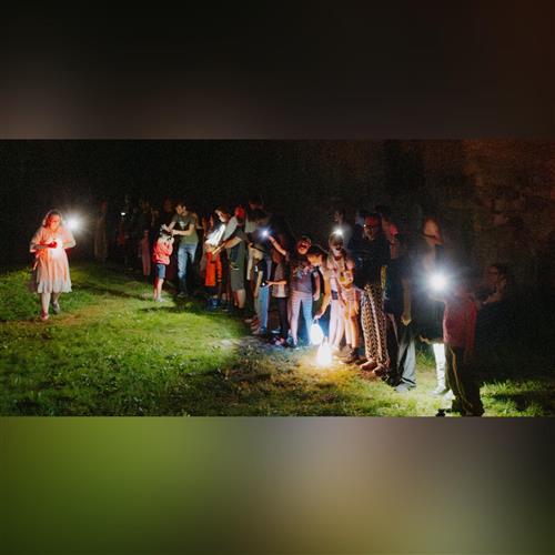 Stanovačka na Hrade Devín