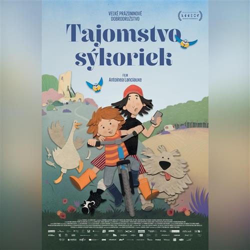 Kino pre deti: TAJOMSTVO SÝKORIEK