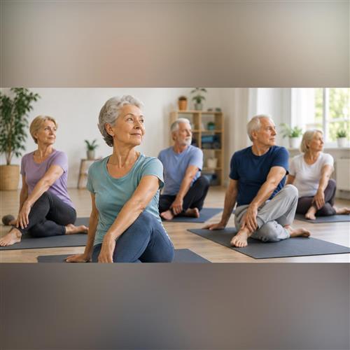 Letná bratislavská univerzita seniorov – Joga pre seniorov