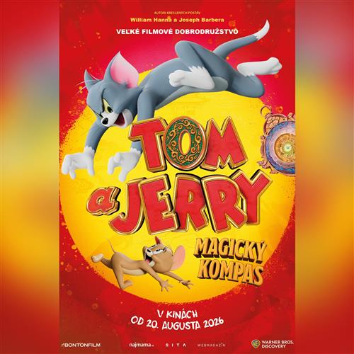 Kino pre deti: TOM A JERRY: MAGICKÝ KOMPAS