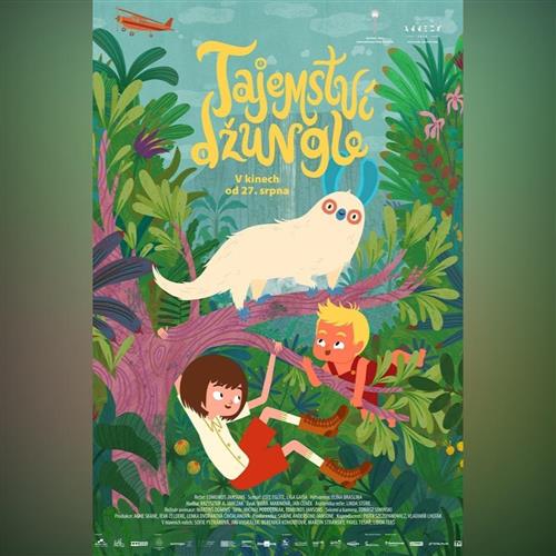 Kino pre deti: TAJOMSTVO DŽUNGLE