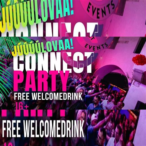 CONNECT PARTY - JULY
