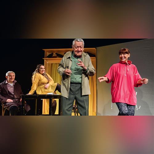 V Adamovom rúchu - Radošinské naivné divadlo
