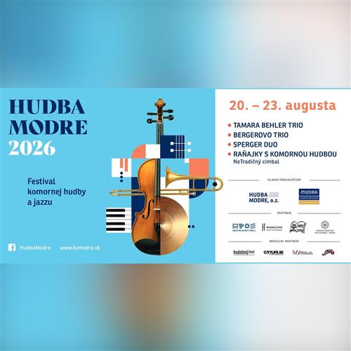Hudba Modre - festival komornej hudby a jazzu
