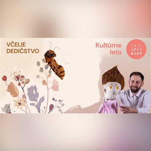 Letná čitáreň - Včelie dedičstvo (bábkové predstavenie pre deti)