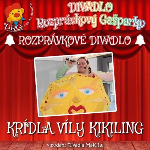 DETEKTÍVNE LETO: Záhada stratených krídel (Krídla víly Kikiling)