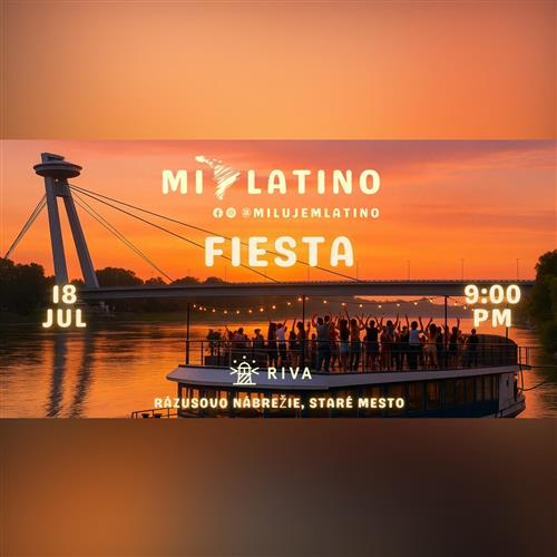 MILATINO FIESTA ON BOAT 🛥️