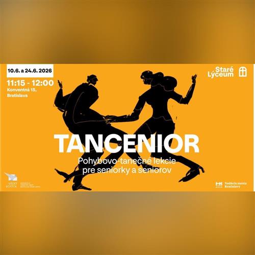 Tancenior: tanečno-pohybové lekcie pre seniorov a seniorky
