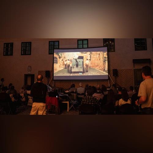 Letné kino v Kaštieli - program na august