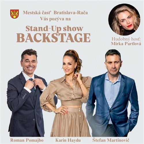 Stand-up show BACKSTAGE