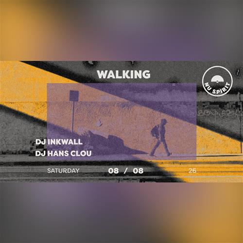 Walking DJs Inkwall & Hans Clou