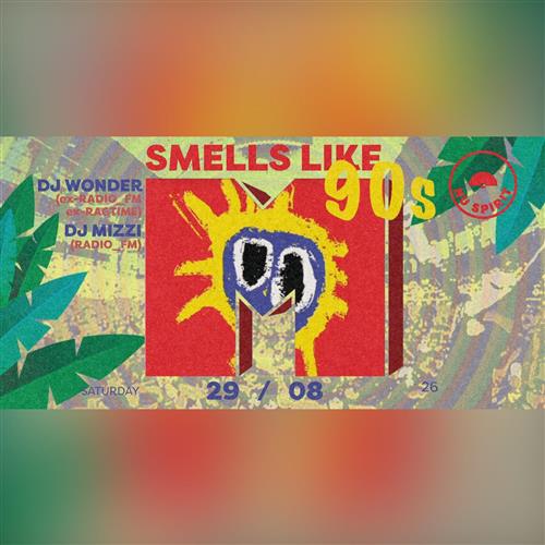 Smells Like 90s DJs Wonder & Mizzi