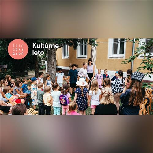 Letná čitáreň - Kto je tam?(interaktívny workshop)