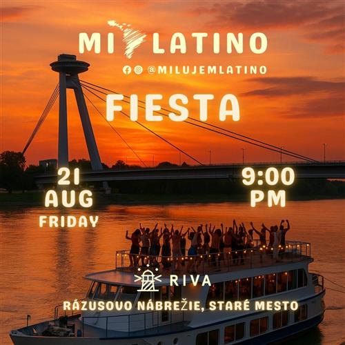 MiLatino Fiesta 🛥️ boat party