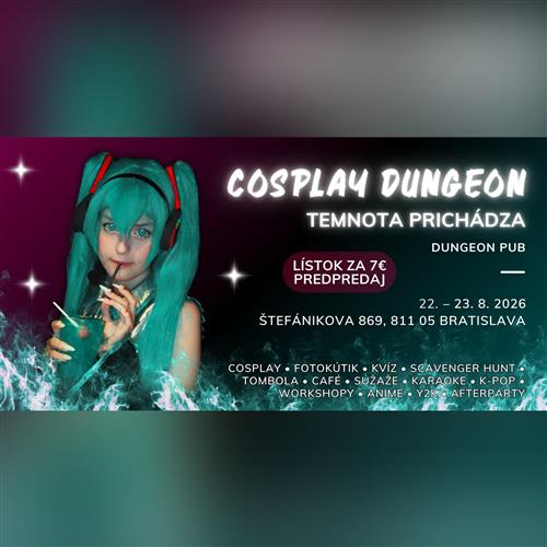 Cosplay Dungeon: Temnota Prichádza