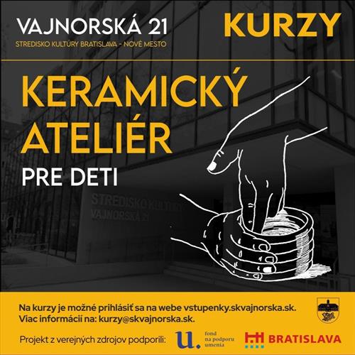 Keramický ateliér pre deti