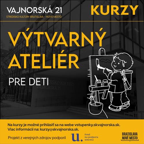 Výtvarný ateliér pre deti