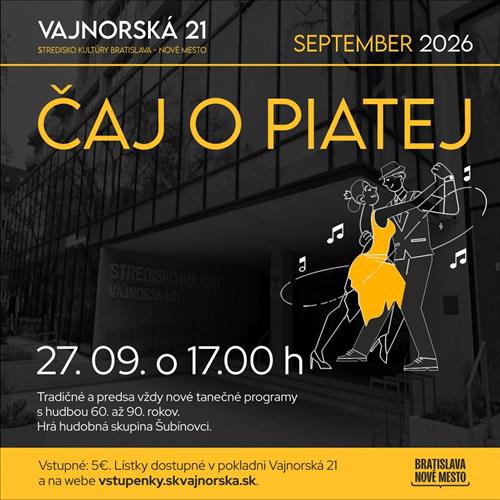 Čaj o piatej