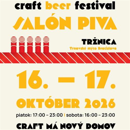 🍺 Októbrový Salón Piva 2026