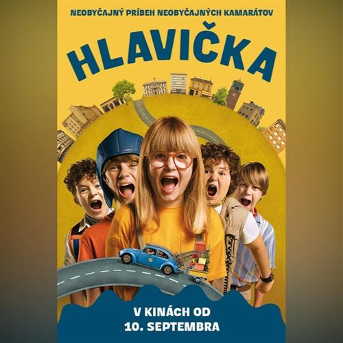Kino pre deti: HLAVIČKA