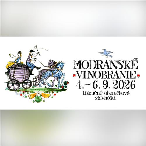 Modranské vinobranie 4.-6.9.2026