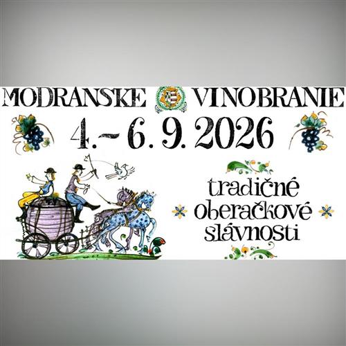 Modranské vinobranie - sprievodný program