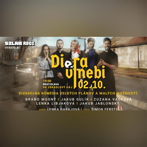 DIERA V NEBI v Bratislave