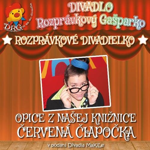 Opice z našej knižnice - Červená Čiapočka