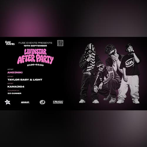 LivinStar popup – FUSE Events Afterparty