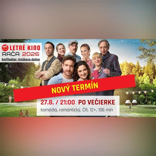 Letné kino Rača : PO VEČIERKE / náhradný termín