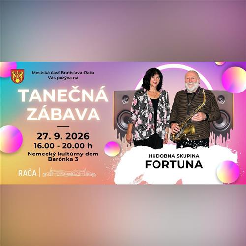 Tanečná zábava / HS Fortuna / Nemecký kultúrny dom, Bratislava-Rača