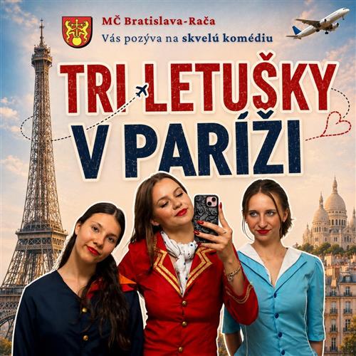 Divadlo Wonderland: TRI LETUŠKY V PARÍŽI