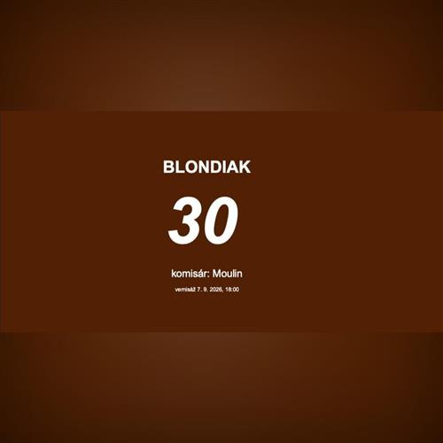 Blondiak 30