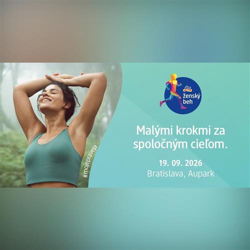 dm ženský beh