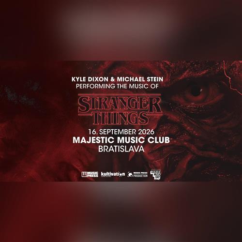 Stranger Things Live: Kyle Dixon & Michael Stein - Danube Music Day 2026