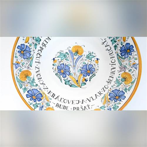 Slovenské pranostiky na keramike
