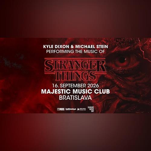 Stranger Things Live: Kyle Dixon & Michael Stein - Danube Music Day 2026