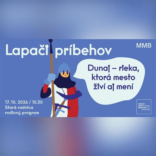 Lapači príbehov: Dunaj – rieka, ktorá živí a mení mesto (rodinný program)