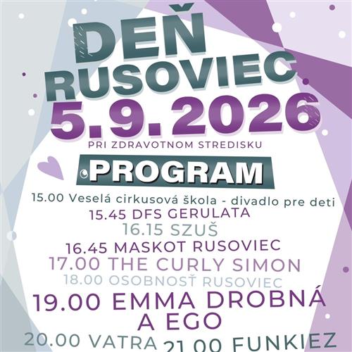 Deň Rusoviec