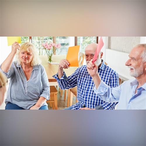 Workshop pre seniorov v KOLO Karlova Ves: Precvičte si pamäť