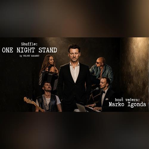 Shuffle: ONE NIGHT STAND | kabaretný koncert