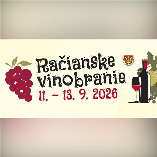 RAČIANSKE VINOBRANIE 2026