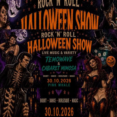 Rock’n’Roll Halloween Show #2