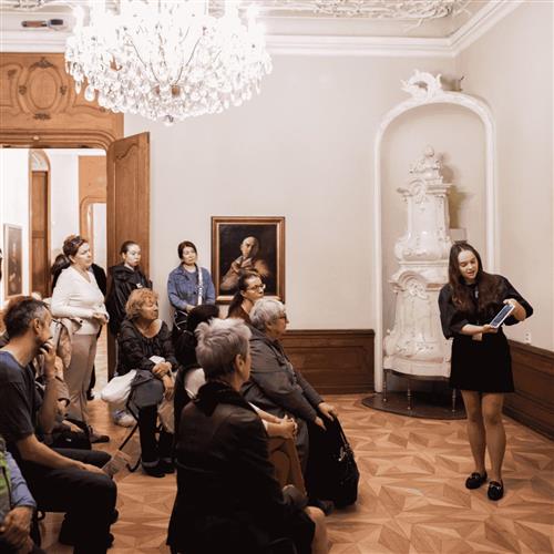 Komentovaný sprievod: Prešporok ako umelecká križovatka